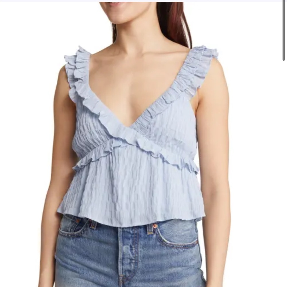 Blue Nordstroms tank